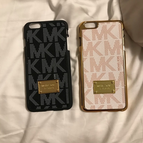 Michael Kors Accessories - Michael kors MK iPhone6/7/8 PLUS phone case bundle